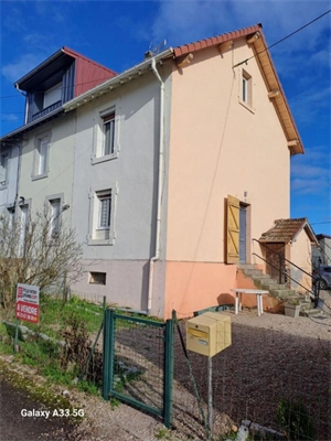 maison à la vente -   88390  DARNIEULLES, surface 78 m2 vente maison - UBI439224698